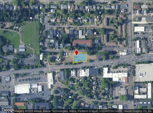 3659 Se Powell Blvd, Portland, OR Parcel Map