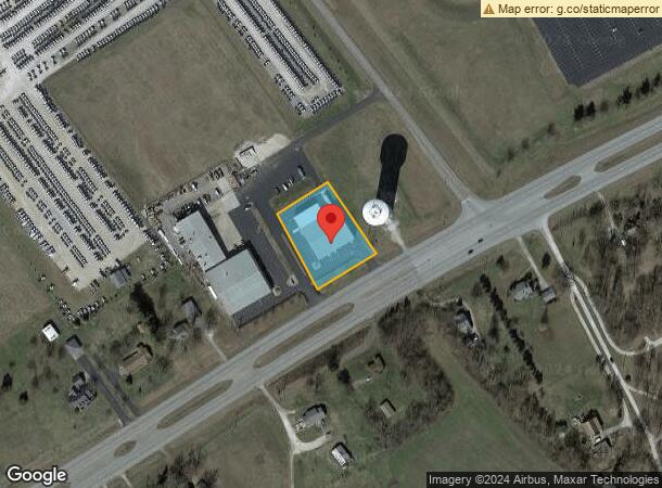  4210 Leitchfield Rd, Cecilia, KY Parcel Map