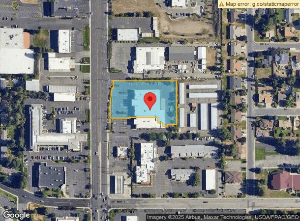  8016 N Division St, Spokane, WA Parcel Map