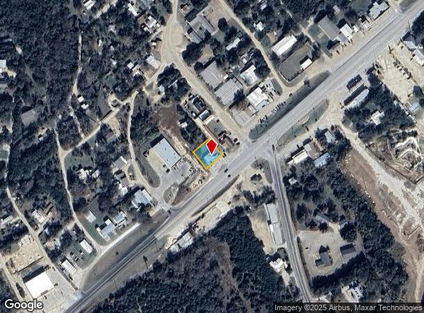 422 Highway 22, Clifton, TX Parcel Map