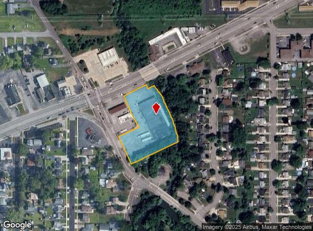 8735 Niagara Falls Blvd, Niagara Falls, NY Parcel Map