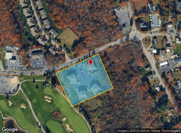  322 E Center St, West Bridgewater, MA Parcel Map