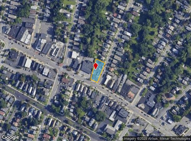 1715 Union St, Schenectady, NY Parcel Map