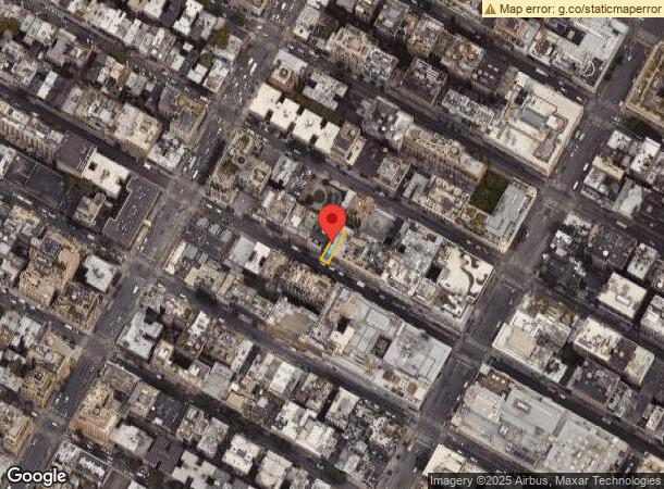  137 W 19Th St, New York, NY Parcel Map