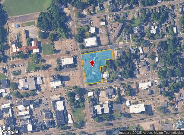 202 7Th St N, Columbus, MS Parcel Map