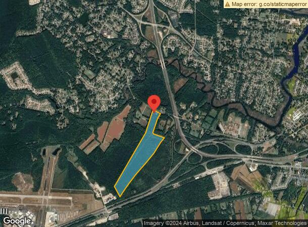  1300 Jolliff Rd, Chesapeake, VA Parcel Map