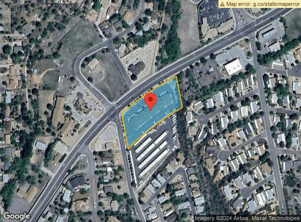  2971 Willow Creek Rd, Prescott, AZ Parcel Map