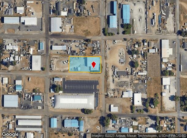  3917 E Columbia Ave, Spokane, WA Parcel Map