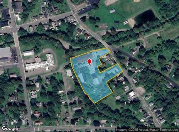 1 Spring St, Mc Graw, NY Parcel Map