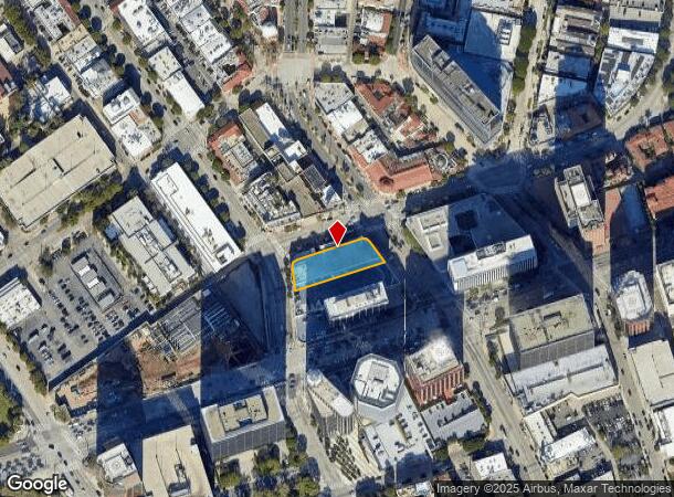  10920 Lindbrook Dr, Los Angeles, CA Parcel Map