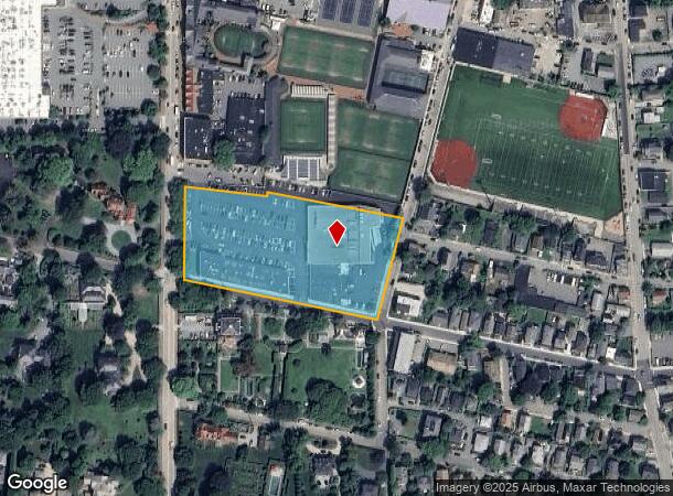  250 Bellevue Ave, Newport, RI Parcel Map