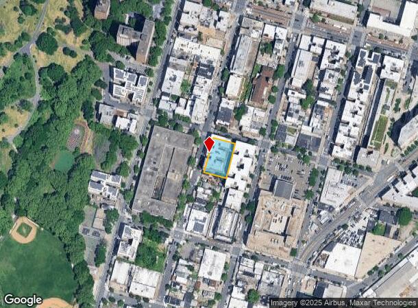  480 Concord Ave, Bronx, NY Parcel Map