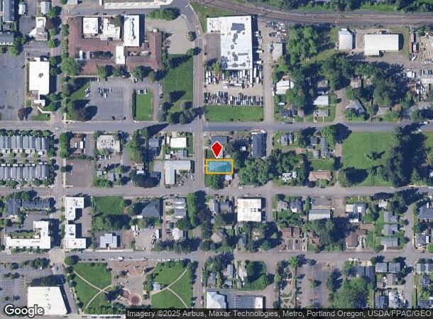 420 Ne Kelly Ave, Gresham, OR Parcel Map