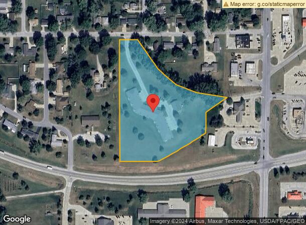  310 W Boundary St, Clarinda, IA Parcel Map