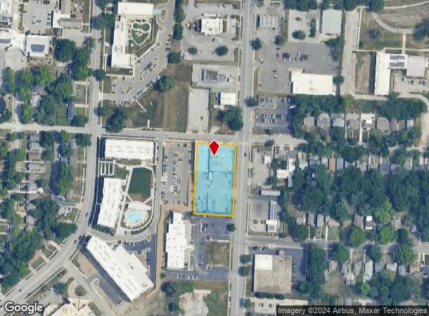  6500 Troost Ave, Kansas City, MO Parcel Map