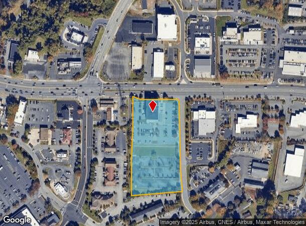 404 People Pl, Charlottesville, VA Parcel Map