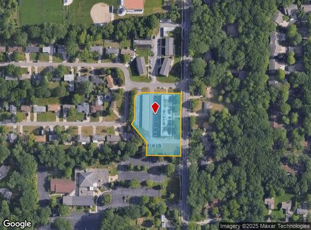  3755 Henry St, Norton Shores, MI Parcel Map