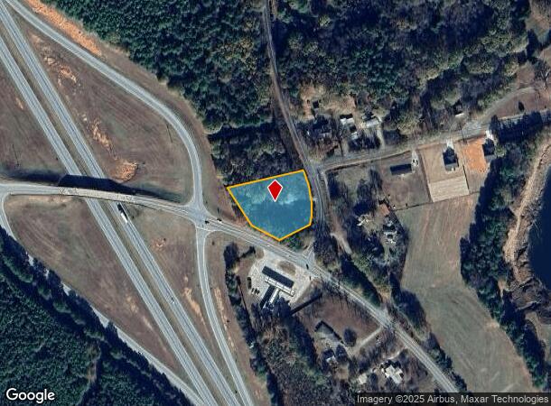 Rocky Ridge Rd, Enoree, SC Parcel Map