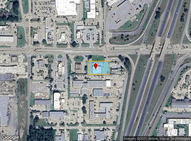 1677 Gause Blvd, Slidell, LA Parcel Map