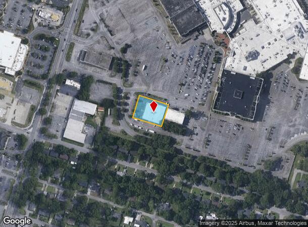  5 W Mall Anx, Savannah, GA Parcel Map