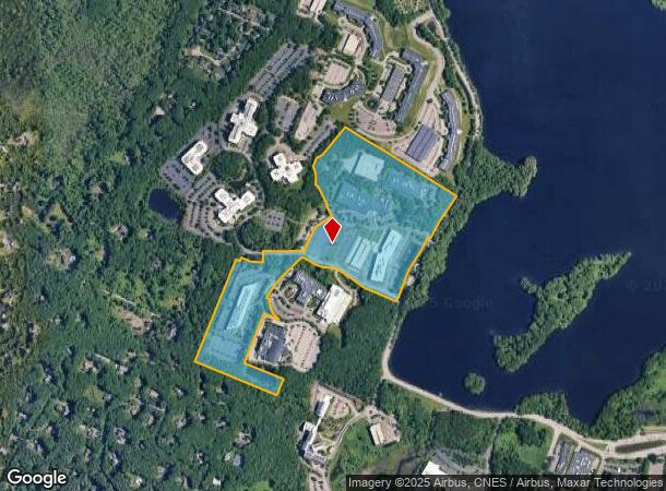  850 Winter St, Waltham, MA Parcel Map