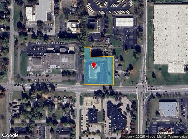 3010 10Th St, Columbus, IN Parcel Map