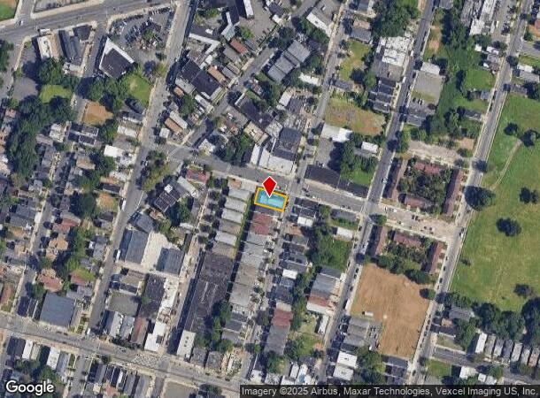  709 S 12Th St, Newark, NJ Parcel Map