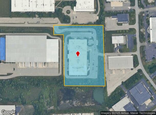  4150 E East Paris Ave Se, Grand Rapids, MI Parcel Map