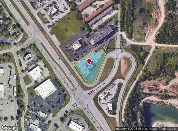 3804 S Glenstone Outer Rd, Springfield, MO Parcel Map