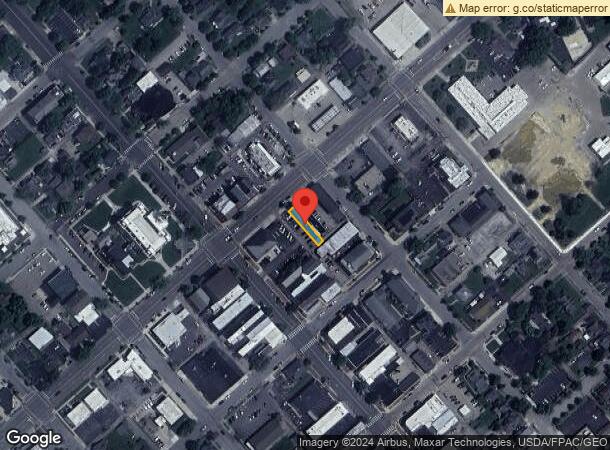  18 E High St, London, OH Parcel Map