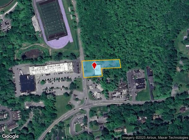 19 N Salem Rd, Waccabuc, NY Parcel Map