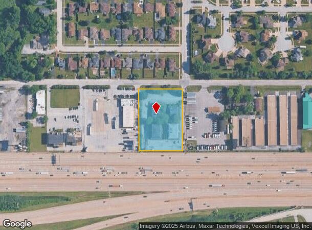  1951 Bernice Rd, Lansing, IL Parcel Map