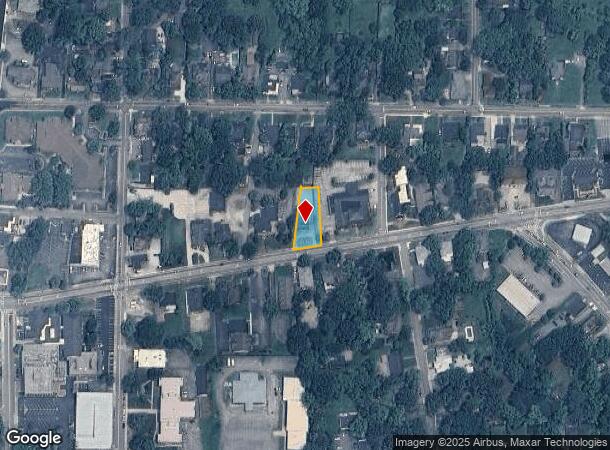  536 Newnan St, Carrollton, GA Parcel Map