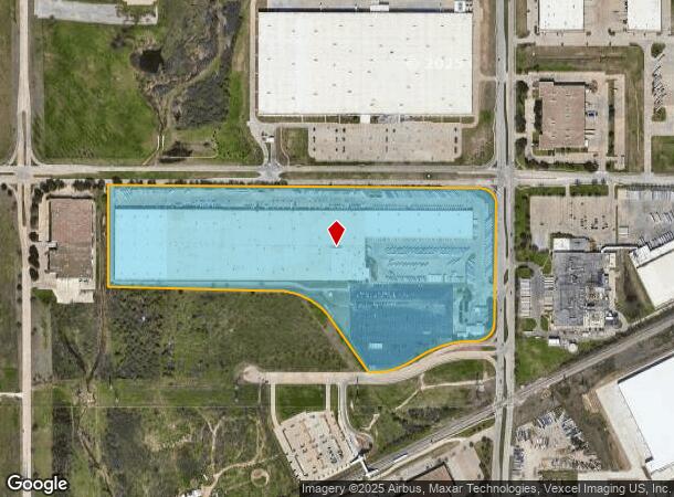 4501 N Beach St, Fort Worth, TX Parcel Map