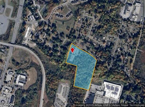 61 Stewart Ave, Newburgh, NY Parcel Map