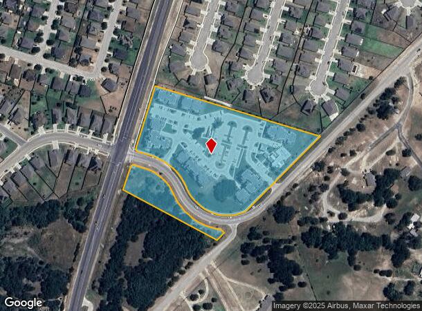  2926 Cedar Knob Rd, Harker Heights, TX Parcel Map