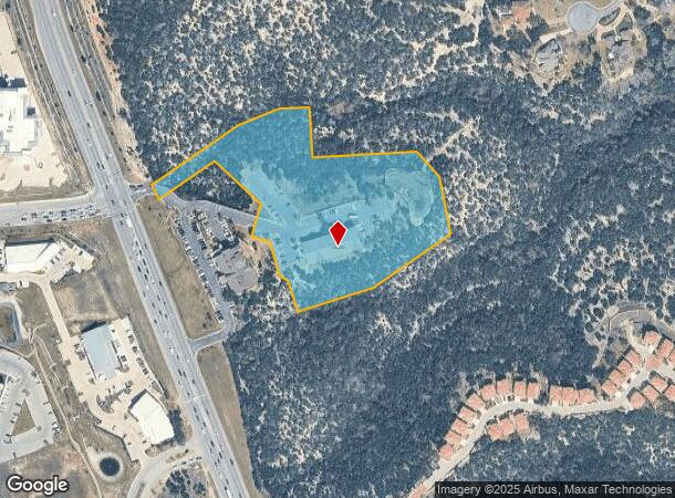  2951 Ranch Road 620 N, Austin, TX Parcel Map