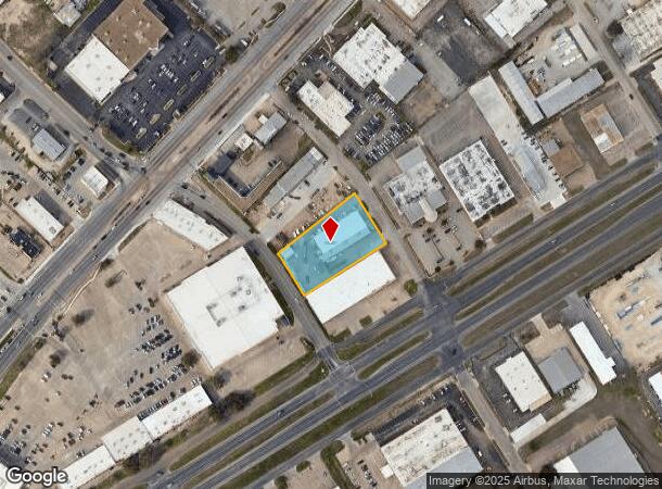 106 Factory Dr, Waco, TX Parcel Map