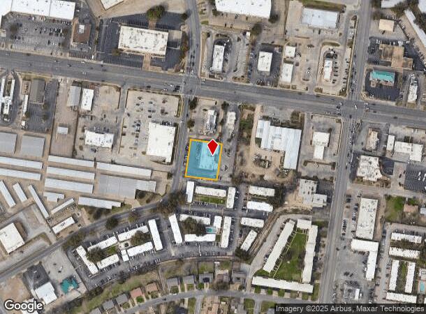  1001 Wooded Acres Dr, Waco, TX Parcel Map