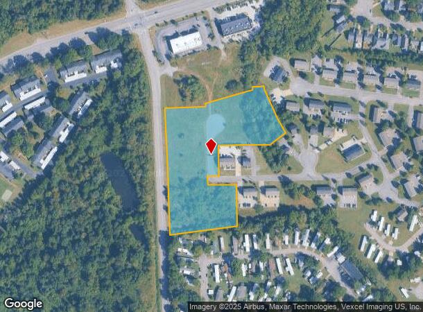  1252 Macedonia Dr, Murfreesboro, TN Parcel Map