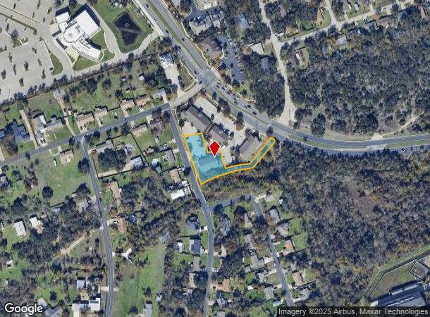 2523 S Lakeline Blvd, Cedar Park, TX Parcel Map