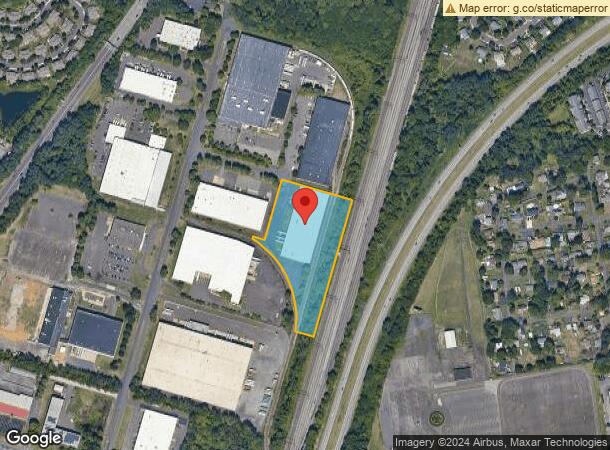  180 Wheeler Ct, Langhorne, PA Parcel Map