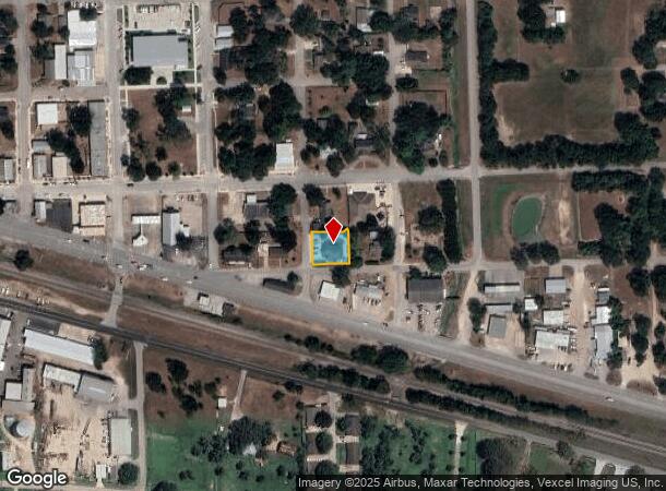 2038 Mills St, Waller, TX Parcel Map