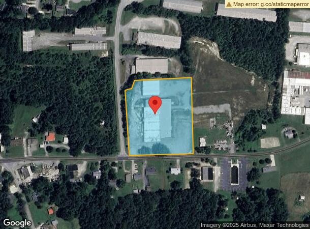  4001 Ball Park Rd, Thomasville, NC Parcel Map