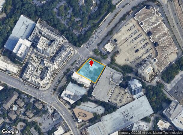  3465 Buckhead Loop Ne, Atlanta, GA Parcel Map