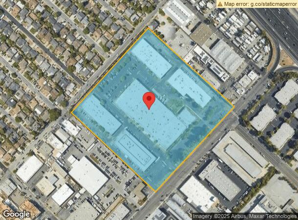  350 Harbor Blvd, Belmont, CA Parcel Map