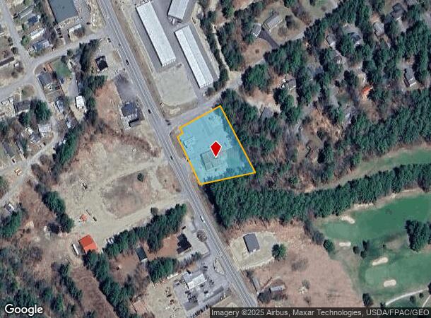 1600 Route 16, Center Ossipee, NH Parcel Map