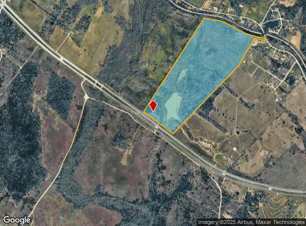 2041 Old Mcdade Rd, Elgin, TX Parcel Map