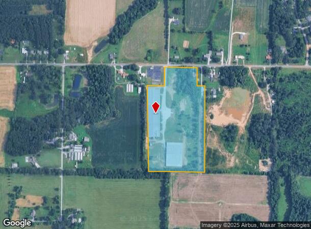 28260 Mckee Rd, Toney, AL Parcel Map