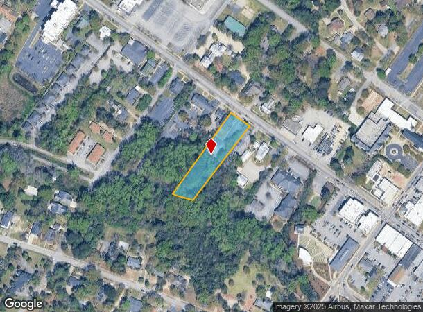 211 W Main St, Lexington, SC Parcel Map